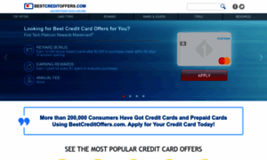 Bestcreditoffers.com thumbnail