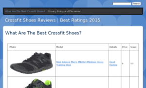 Bestcrossfitshoes.drupalgardens.com thumbnail