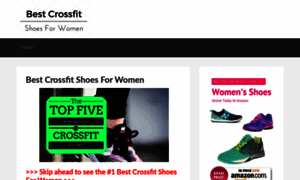 Bestcrossfitshoesforwomen.com thumbnail