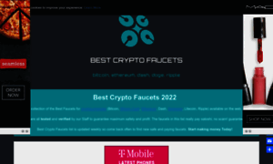 Bestcryptofaucets.net thumbnail