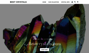 Bestcrystals.com thumbnail