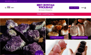 Bestcrystalswholesale.com thumbnail