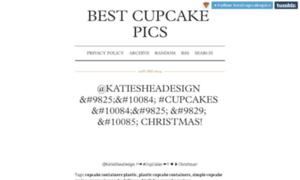 Bestcupcakepics.tumblr.com thumbnail