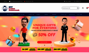 Bestcustombobbleheads.com thumbnail