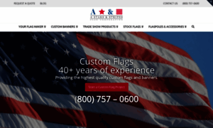 Bestcustomflags.com thumbnail