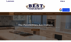 Bestcustomhomesinc.com thumbnail