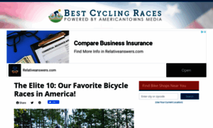 Bestcycling.info thumbnail