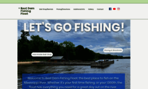 Bestdamfishingfloat.com thumbnail