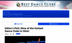 Bestdanceclubs.org thumbnail