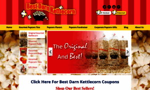 Bestdarnkettlecorn.com thumbnail