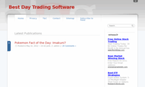 Bestdaytradingsoftware.org thumbnail