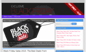 Bestdealsforblackfriday2015.com thumbnail