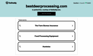 Bestdeerprocessing.com thumbnail