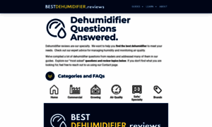 Bestdehumidifier.reviews thumbnail