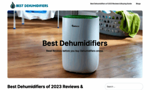Bestdehumidifiers.net thumbnail