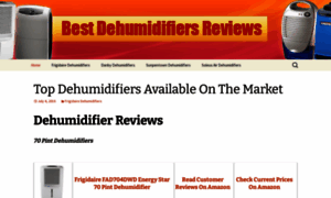 Bestdehumidifiersreviews.net thumbnail