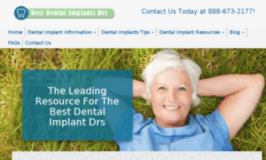 Bestdentalimplantdrs.com thumbnail