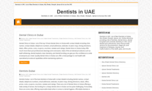 Bestdentists.ae thumbnail