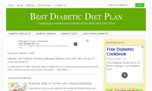 Bestdiabeticdietplan.com thumbnail