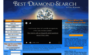 Bestdiamondsearch.com thumbnail