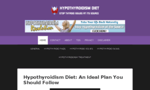 Bestdietforhypothyroidism.com thumbnail