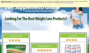 Bestdietsupplementsonline.com thumbnail