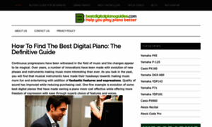 Bestdigitalpianoguides.com thumbnail