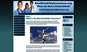 Bestdisabilityinsurance.org thumbnail