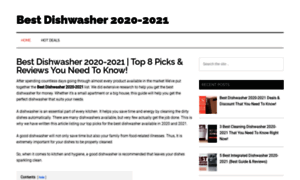 Bestdishwasher2020.org thumbnail