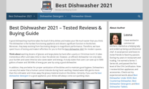 Bestdishwasher2021.org thumbnail