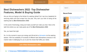 Bestdishwashers2021.net thumbnail