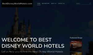 Bestdisneyworldhotels.com thumbnail