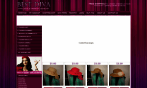 Bestdivafashionjewelry.com thumbnail