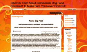 Bestdogfood6566.blogspot.com thumbnail