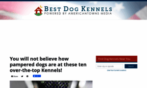 Bestdogkennels.info thumbnail