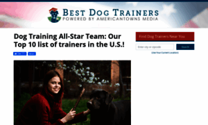 Bestdogtrainers.org thumbnail
