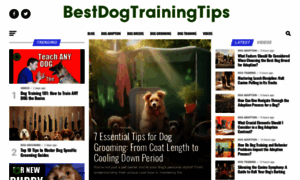 Bestdogtrainingtips.com thumbnail