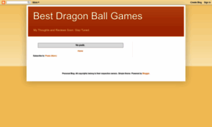 Bestdragonballgames.blogspot.is thumbnail