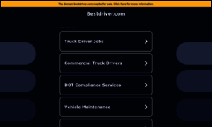 Bestdriver.com thumbnail