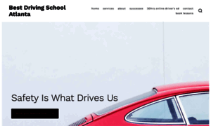 Bestdrivingschoolatlanta.com thumbnail