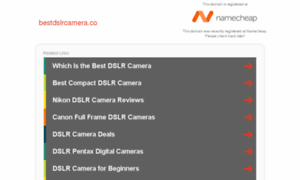 Bestdslrcamera.co thumbnail