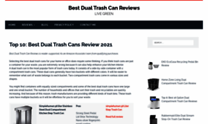 Bestdualtrashcanreviews.com thumbnail