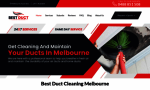 Bestductcleaningmelbourne.com.au thumbnail