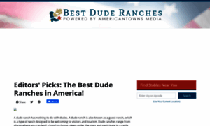 Bestduderanches.us thumbnail