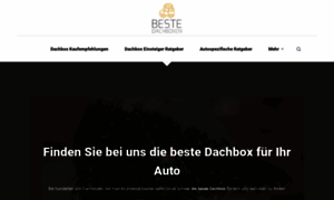 Beste-dachboxen.de thumbnail