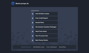 Beste-pumpe.de thumbnail