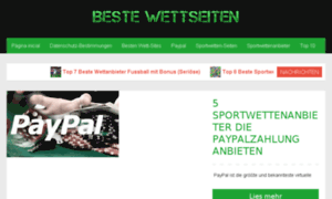 Beste-wettseiten.blogspot.in thumbnail