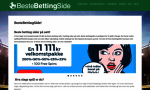 Bestebettingside.com thumbnail