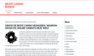 Bestecasinobonus.nl thumbnail