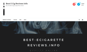 Bestecigarettereviews.info thumbnail